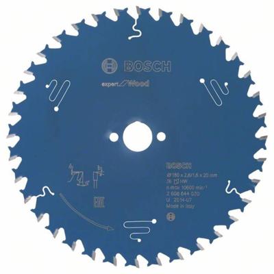 Bosch Accessories Expert for Wood 2608644030 Cirkelzaagblad 180 x 20 x 1.6 mm Aantal tanden: 36 1 stuk(s) Bosch Accessories Expert for Wood 2608644030 Cirkelzaagblad 180 x 20 x 1.6 mm Aantal tanden: 36 1 stuk(s)