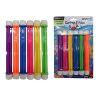 SportX diving sticks 6 stuks - thumbnail