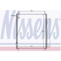 Condensator, airconditioning 940284 - thumbnail