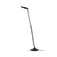 Less 'n' More Stereo Vloerlamp - Zwart - thumbnail