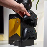 Numskull Gaming Locker - Star Trek Operations (Yellow) - thumbnail