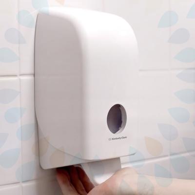 Kleenex navulling voor zeepdispenser Aquarius, parfum floral, flacon van 1 liter