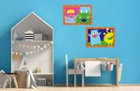 Ravensburger creart silly monsters - thumbnail