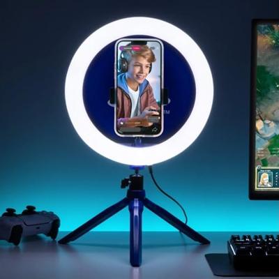 PlayStation Selfie streaming ringlamp PlayStation Selfie streaming ringlamp