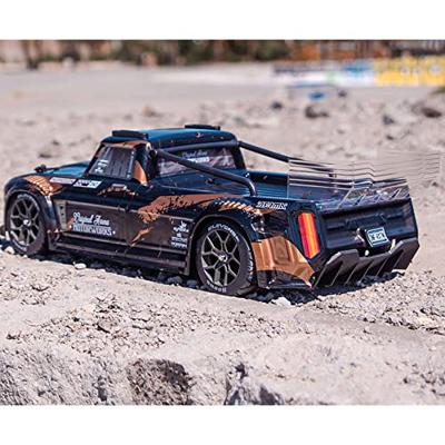 Arrma Infraction 4x4 3S BLX 1/8 All-Road Street Bash Resto-Mod Truck RTR - Zwart/Goud Arrma Infraction 4x4 3S BLX 1/8 All-Road Street Bash Resto-Mod Truck RTR - Zwart/Goud