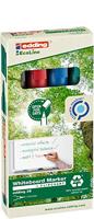 Edding Whiteboardmarker Ecoline e-28 etui van 4 stuks in geassorteerde kleuren - thumbnail