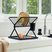 Brabantia SinkSide Inklapbaar Afdruiprek Antraciet - thumbnail