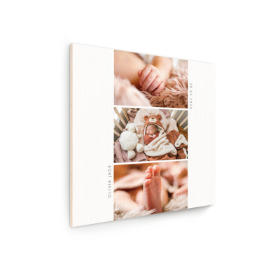 Foto op hout afdrukken - Paneel - 60 x 60 cm