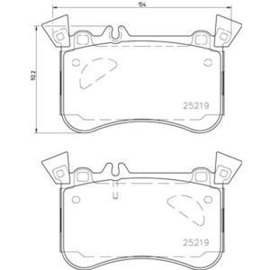 Remblokken set P50121