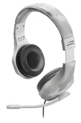 Speedlink Raidor Stereo Headset - Wit Camo