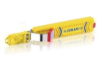 Jokari 10280 NO. 28 H SECURA Draadstripmes Geschikt voor: Ronde kabel 8 tot 28 mm Geschikt voor merk JOKARI - thumbnail