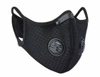 Mirage Mondkapje met filter en ventiel - thumbnail