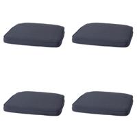 Wicker zitkussen panama grijs (4 stuks) Madison - Madison - thumbnail