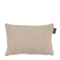 Cosi: Warmte kussen knitted 40x60cm - bruin - thumbnail