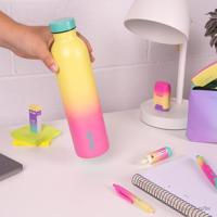 Thermosfles Milan Sunset Roestvrij staal Geel 591 ml - thumbnail