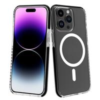 Telefoonhoes Muvit for Change iPhone 15 Pro Clear Magnetisch - thumbnail