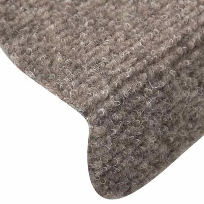 VidaXL Trapmatten zelfklevend 30 stuks 65x21x4 cm beige halfrond groot VidaXL Trapmatten zelfklevend 30 stuks 65x21x4 cm beige halfrond groot
