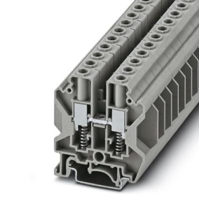 Phoenix Contact 3070354 Doorgangsserieklem 10.2 mm Schroeven Grijs 50 stuk(s) Phoenix Contact 3070354 Doorgangsserieklem 10.2 mm Schroeven Grijs 50 stuk(s)