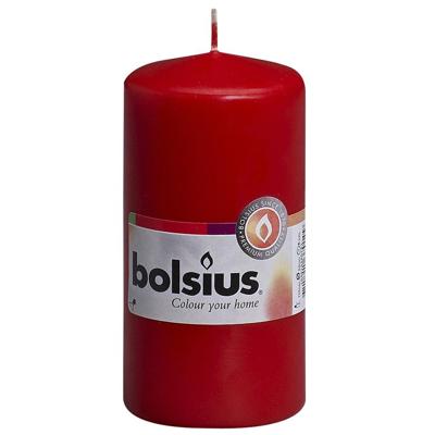 Bolsius Stompkaars 120/58 rood (1 st)