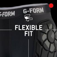 G-FORM protectie pants "mx pant" shorts mx pant size l black - thumbnail