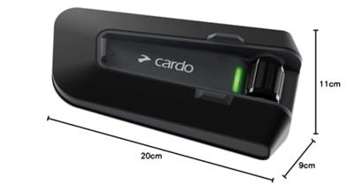 Cardo Packtalk Neo Motorhelm Communicatie-Intercomsysteem, Enkel Pak