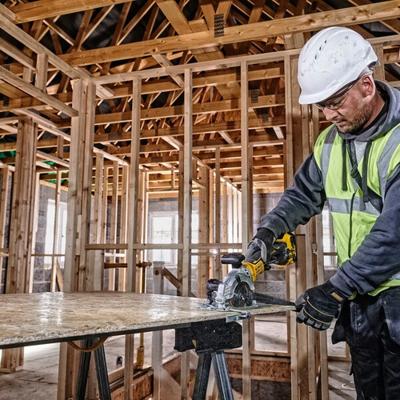 DeWalt DCS571NT Accu Cirkelzaag 18V Losse Body in T-Stak | Zonder accu&apos;s en lader - DCS571NT-XJ