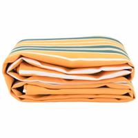 VidaXL Zonnescherm vervangingen groen en geel 1000 x 160 cm - thumbnail