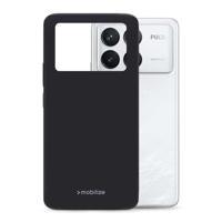 Mobilize Rubber Gelly Case Xiaomi Poco F6 Pro Matt Black - thumbnail