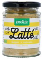 Purasana Latte gember/curcuma vegan bio 120 Gram - thumbnail