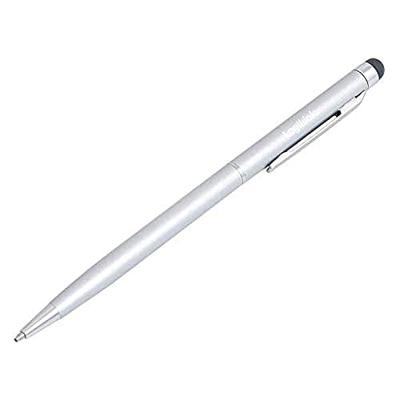 LogiLink AA0041 Touchpen Met balpen Zilver
