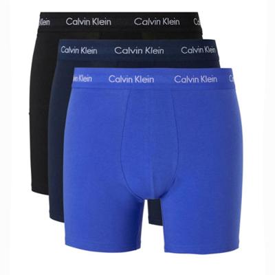 Calvin Klein 3-Pack Heren Boxershorts lang - Boxer Brief - Katoenen Onderbroek lange pijpjes