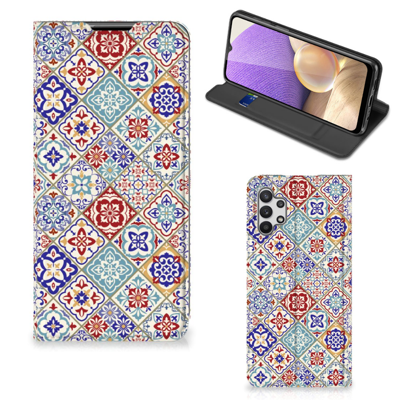 Samsung Galaxy A32 5G | Standcase | Tiles Color