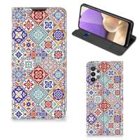 Samsung Galaxy A32 5G | Standcase | Tiles Color - thumbnail
