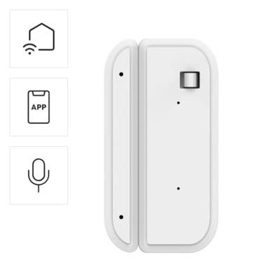 Hama WiFi Deur/raamcontact Alexa, Google Home