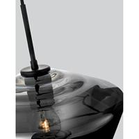 Lyora HanglampVeiro chroom glas Ø 30 x 22cm - 9724141 - thumbnail