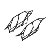 Arrma - Body Cage Sides, Black (ARA320701) - thumbnail