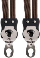 Snelbinder Trio Simson met 3 binders - bruin - thumbnail