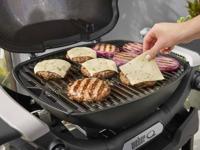 Weber Q1200N gasbarbecue - 2,94 kW - 1 roestvrijstalen brander - Twee zijplanken - Geëmailleerd gietijzer - Zwart - thumbnail