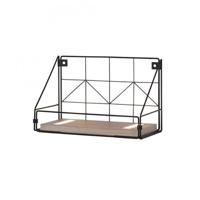 Paul Neuhaus Wandlamp LED plank L 30 cm bruin zwart - thumbnail