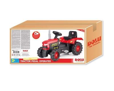 Dolu kinder Tractor Pedaal Bediend