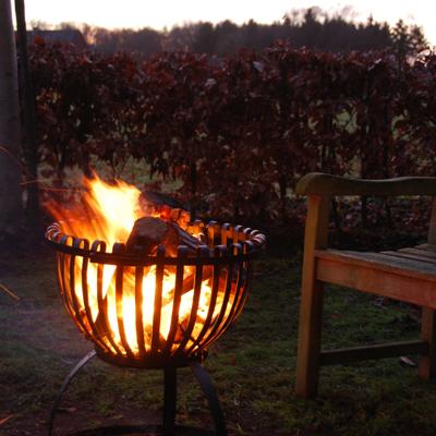 Vuurkorf Tulp / Esschert Design