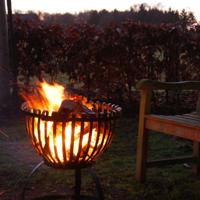 Vuurkorf Tulp / Esschert Design - thumbnail