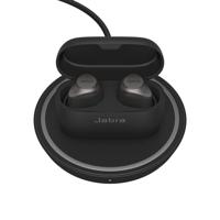 Jabra Elite 85t True Wireless Earbuds - Jabra Advanced Active Noise Cancellation with Long Battery Life and Powerful Speakers - Wireless Charging Case - Titanium Black - thumbnail