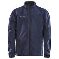 Craft 1907381 Rush Wind Jacket JR - Navy - 122/128 - thumbnail