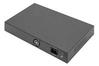DIGITUS 26-poorts Fast Ethernet PoE netwerkswitch - 24x 100 Mbps RJ45 + 1x Gbps RJ45 combo + 1x SFP-poort - 19 inch - 185W PoE budget - 10/100 Mbps - thumbnail