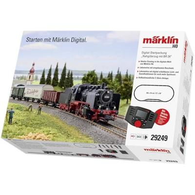 Märklin 29249 H0 digitale startset voor korte goederentrein met BR 24 van de DB