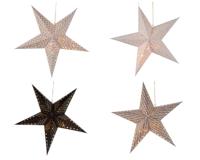 Ster van papier warm wit 60cm - thumbnail