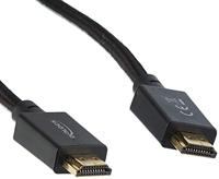Delock 85388 HDMI-kabel HDMI Aansluitkabel HDMI-A-stekker 2 m Zwart Vergulde steekcontacten, 8K UHD - thumbnail