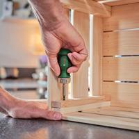 Bosch Groen Compacte ratelschroevendraaier met 6 bits - 1600A027PK - thumbnail