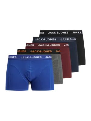 5-Pack heren boxershorts - Black Friday - Zwarte heren onderbroeken - Katoenen mannen ondergoed